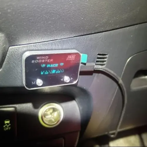 Windbooster pedal controller i