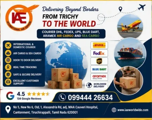 
International Air Express hel