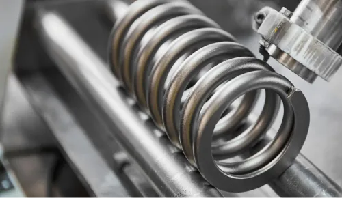 A spring may look like a simple coil of metal, but