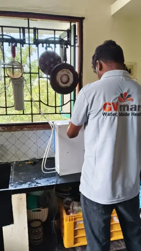 GV Mart provides RO filter rep