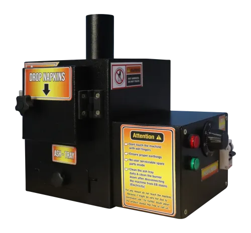 Compact Sanitary Napkin Destroyer Machine Manufact