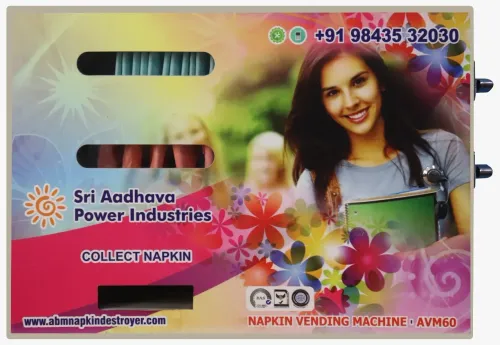 Sanitary Napkin Vending Machine Manufacturer in Tr