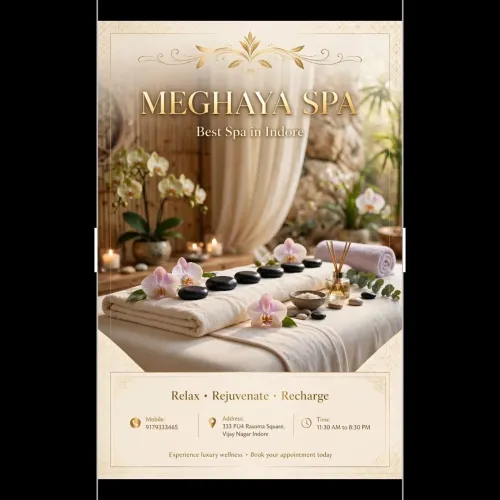 *Your Stress Ends Where Meghaya Spa Begi