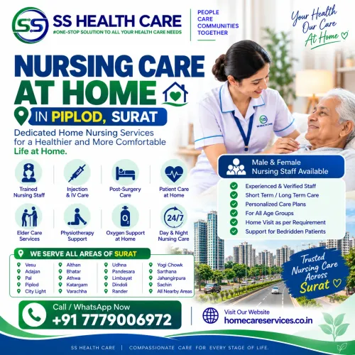 Nursing Care at Home in Piplod