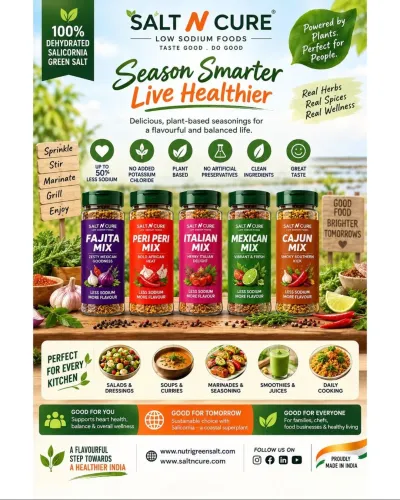 Season your meals smarter