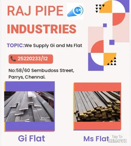 Gi Flat Hot dip galvanising and Electro plated mat