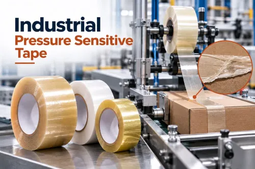 Why Industrial Pressure Sensitive Tape Fails Durin