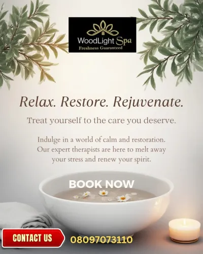 Spa and Massage Service in Kandivali