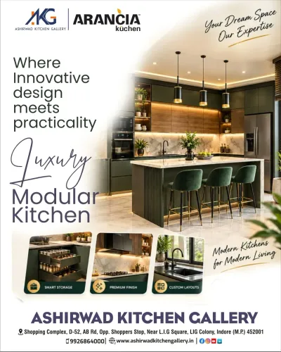 Luxury Modular Kitchen Appliances in Indore Are yo