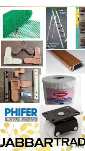 JABBAR TRADERS offers aluminiu