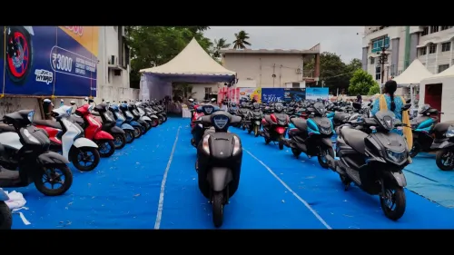 SS Yamaha helps customers exp