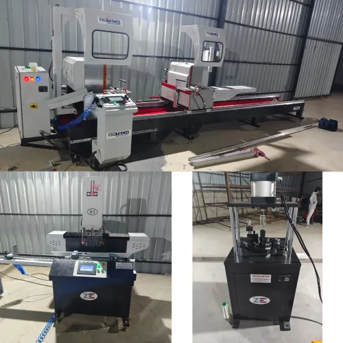 CNC Double Head Aluminium Cutt