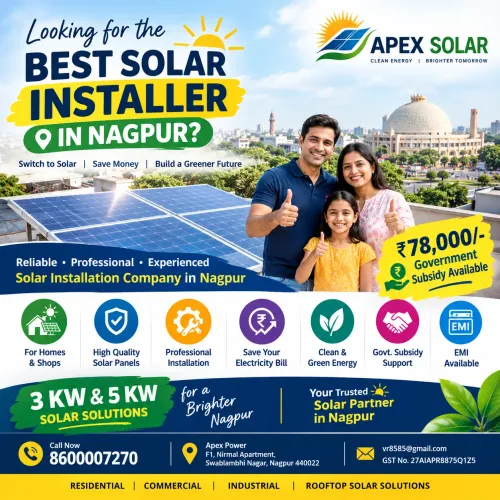 ☀️ **Looking for the Best Solar Installer in Nagpu