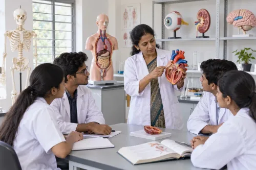 Bharat Scientific World supplies human anatomical 