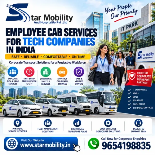 Employee Cab Services for Tech
