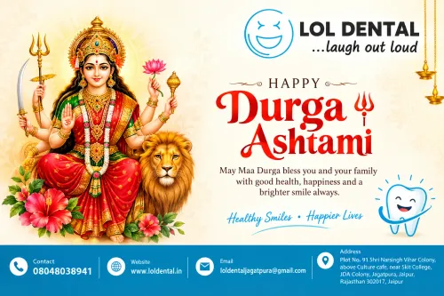 🌺 Happy Durga Ashtami from LO