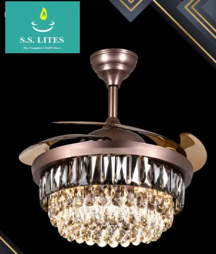 ceiling fan chandelier/ a