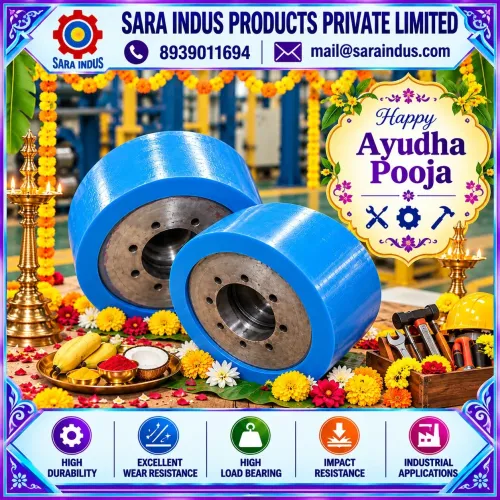 Sara-Indus-products-Pu-Wheel-coating-Manufacturing