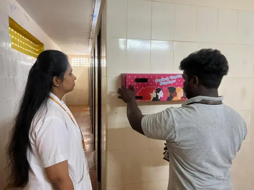 Compact Sanitary napkin vending machine  Manufactu