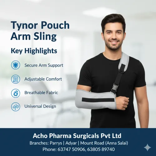 🦾 TYNOR POUCH ARM SLING – Ava
