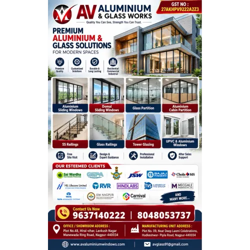 AV Aluminium & Glass Works is
