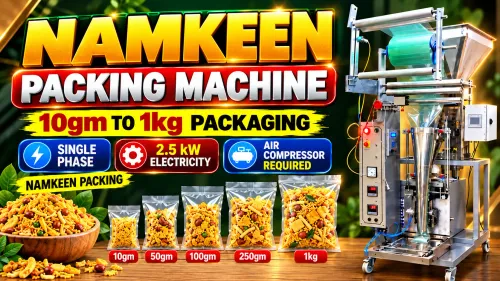 Looking for an Automatic Namkeen Packing Machine i
