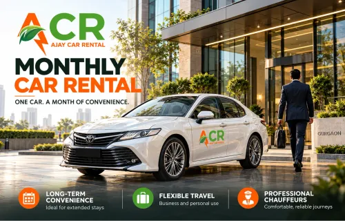 Ajay Car Rentals offers reliab