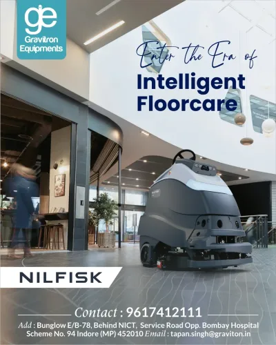 Nilfisk Floor Cleaning Machine