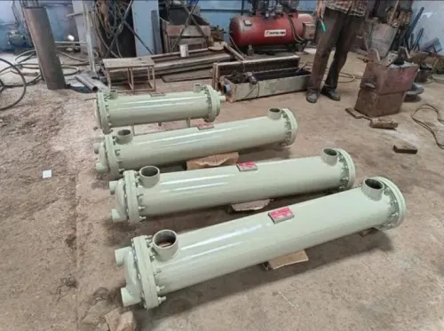 Power Pack Hydraulic Oil Cooler Manufacturing Proc