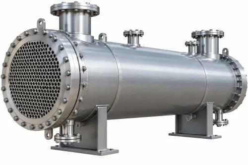 How Shell and Tube Condensers Work in Coimbatore P