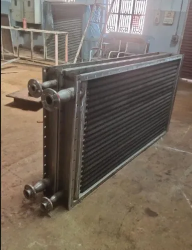Finned Tube Heat Exchanger Specifications and Incl
