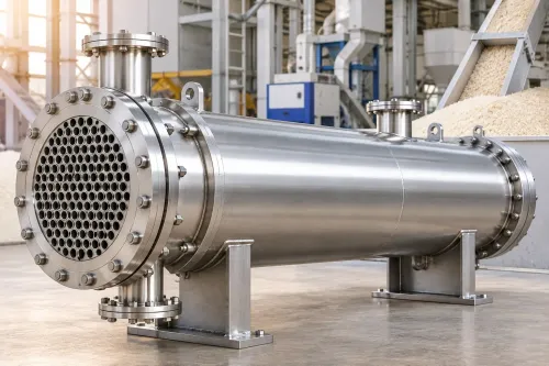 Rice Mill Heat Exchanger Details and Package Optio