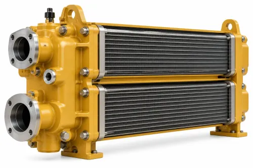 How Caterpillar Oil Coolers Support Heavy Industri