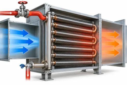 How to Choose a Hot Air Radiator for Industrial Dr