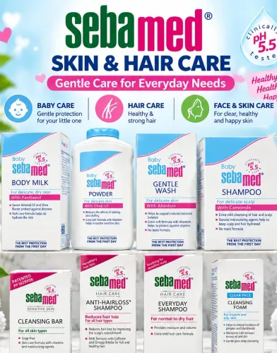 Sebamed Skin & Hair Care