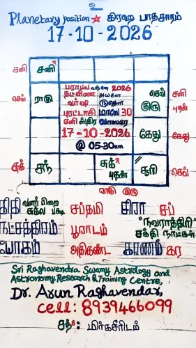 நமது குருஜி DrARUNRAGHAVENDAR.