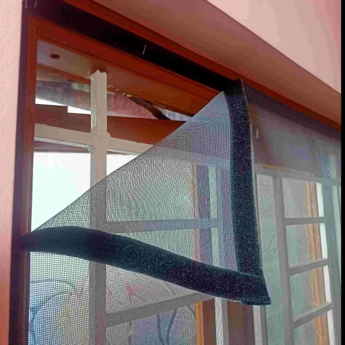  Velcro nets offer a simple w