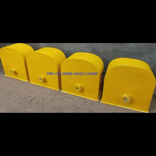 Best FRP Chlorine Tonner Cover Manufacturer in Vad