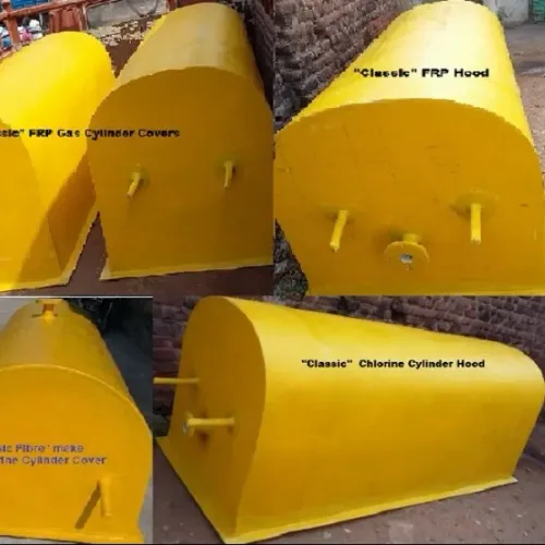 Best FRP Chlorine Tonner Cover Manufacturer in Vad