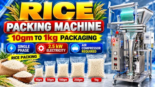 Looking for the best Rice Packing Machine in India