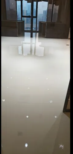 3mm Epoxy Flooring done at an office at Kandivali