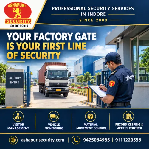🏭 Your Factory Gate Is Your F