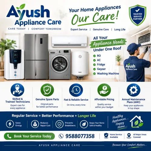 🏠 AYUSH APPLIANCE CARE – Your