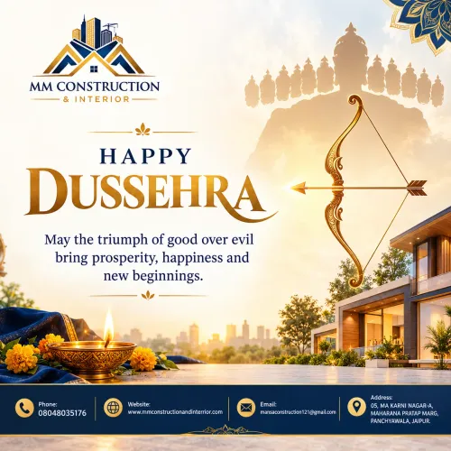 ✨ HAPPY DUSSEHRA FROM MM Const