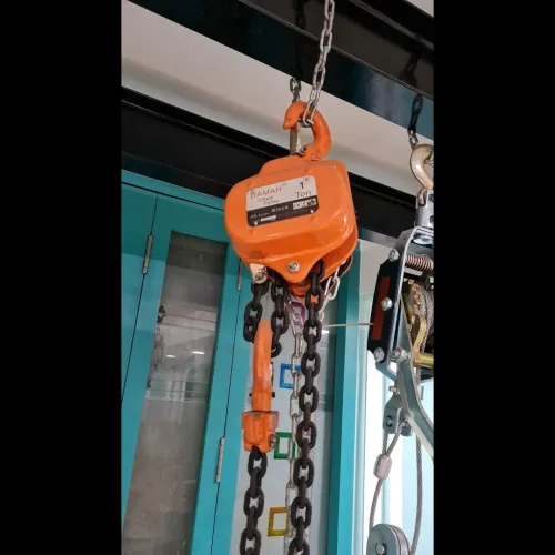 Chain Pulley Blocks – Reliable Material Lifting So