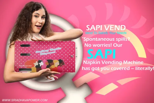 Sanitary napkin vending machine  Manufacturers in 