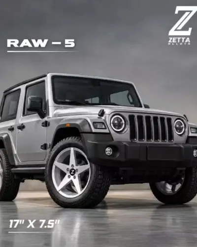 Car Alloy Wheels, Neo Raw Seri