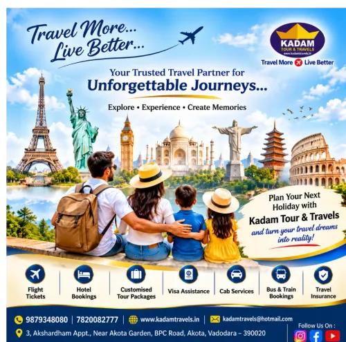 🌍✈️ TRAVEL MORE… LIVE BETTER!