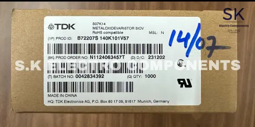 B72207S140K101 (S07K14) EPCOS MOVS07K14 Epcos MOV