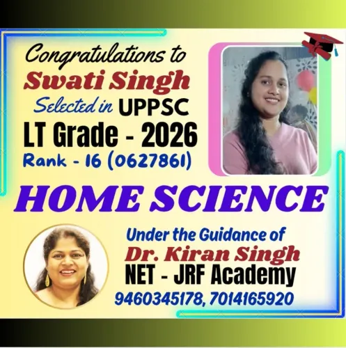 Congratulations to Swati 
